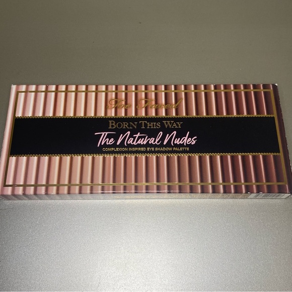 New Too Faced Born This Way The Natural Nudes Eyeshadow Palette - Picture 6 of 10